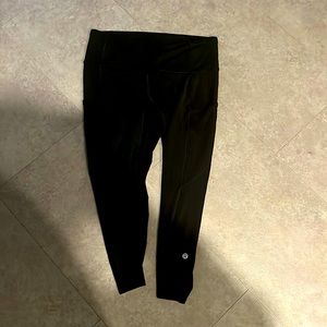 Lululemon leggings crop